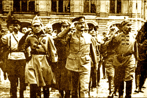 Лев Троцкий – создатель Красной армии. 23 февраля