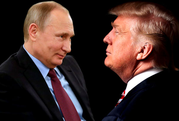 К итогам первой встречи Трампа с Путиным