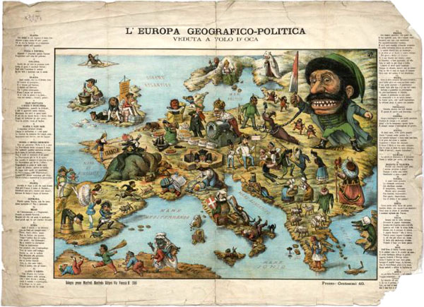 EUROPA GEOGRAFICO-POLITICA