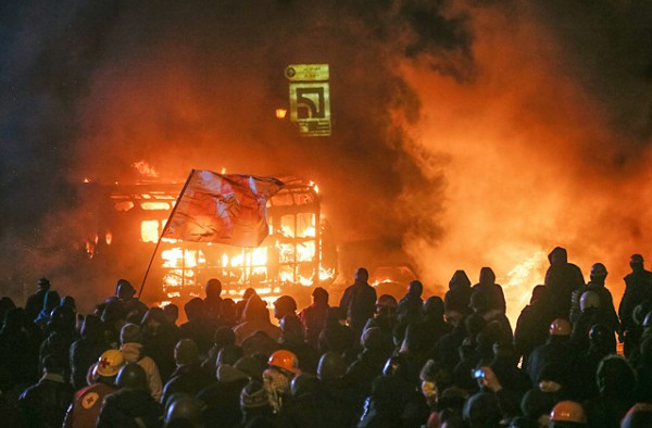 Национальная революция на Украине под управлением жидов