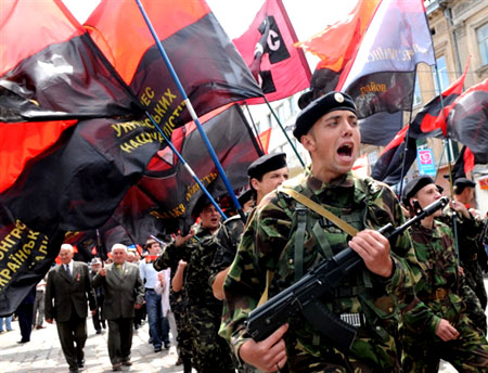 Националисты Украины против России