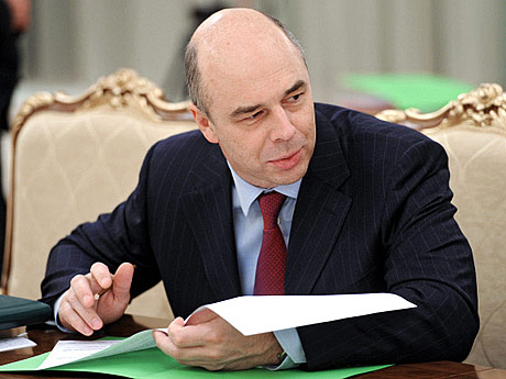 Министр финансов Антон Силуанов