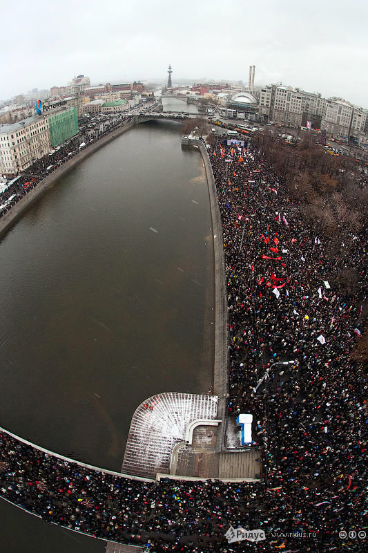 Митинг на Болотной площади