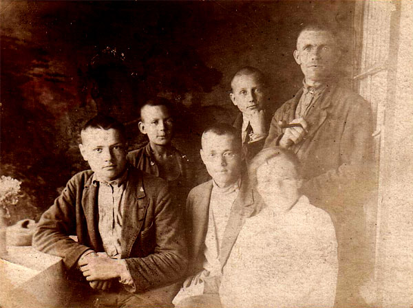 В семье Назаровых