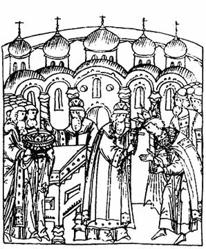 Венчание на царство Иоанна IV