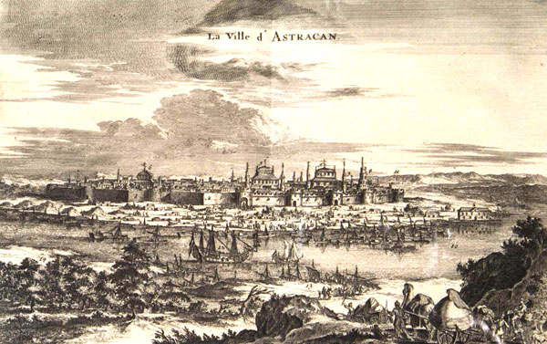 Крепость Астрахань