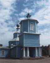 Никольская церковь в Георгиевске