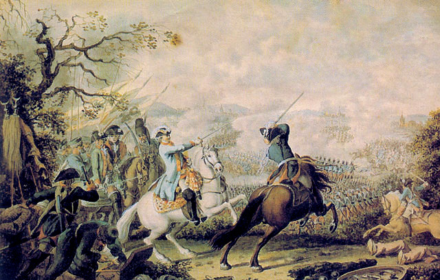 Сражение при Кагуле. 21 июля 1770. Худ. Д. Ходовецкий