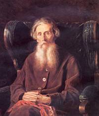 Портрет работы В. Перова