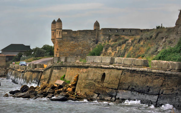 Керчь, руины турецкой крепости Ени-Кале