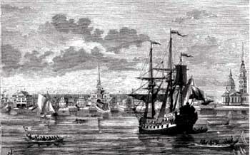 4 июня 1719 - морской бой у о. Эзель в ходе Северной войны