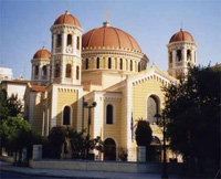 Кафедральный храм Святой Софии в Фессалониках