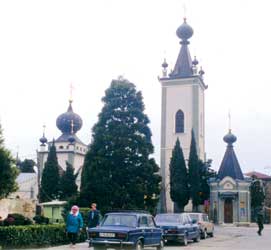 Храм во имя всех Крымских святых и св. Феодора Стратилата в г. Алушта