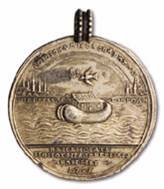 Медаль в память Ништадтского мира