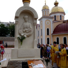 В Керчи открыт памятник Петру Николаевичу Врангелю