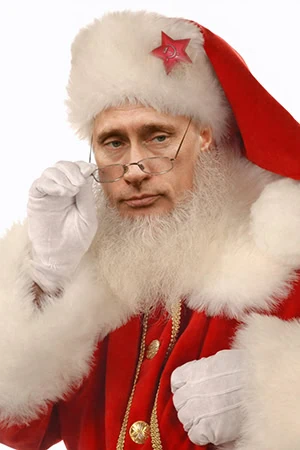 Путин - дед Мороз