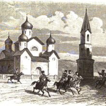 Упразднение Сунженского казачьего округа с выселением казаков в 1929 году