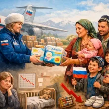 Чужим миллиардные подарки, своим рост цен и налогов. Русская Идея