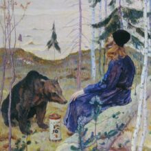 Медведи в русской житийной литературе. Русская Идея