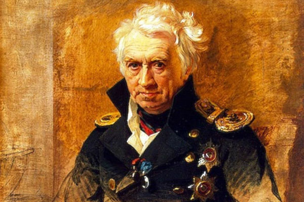 Александр Шишков (1754 — 1841) — адмирал, один из родоначальников русского консерватизма