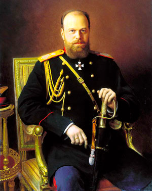 Царь Александр III. В Ливадийском дворце в Крыму скончался Царь Миротворец Александр III на 50-м году жизни