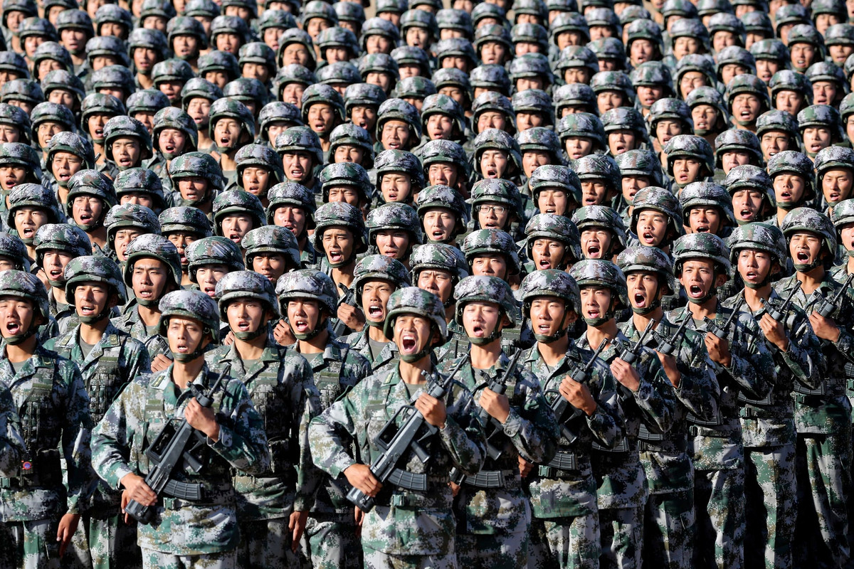 Современная армия КНР
