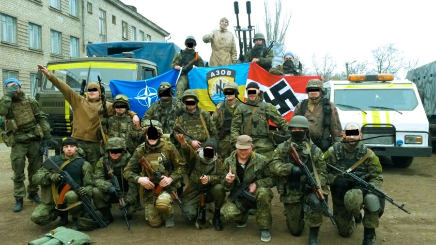 Нацисты Азова в 2014