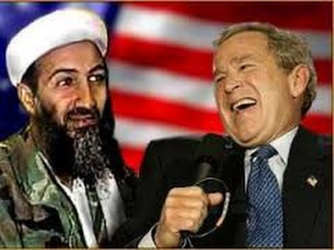 Бен Ладен и Джорж Буш