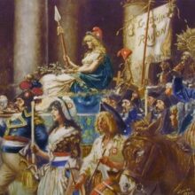Как во Франции появился масонский культ Верховного существа вместо христианского Бога. Русская Идея