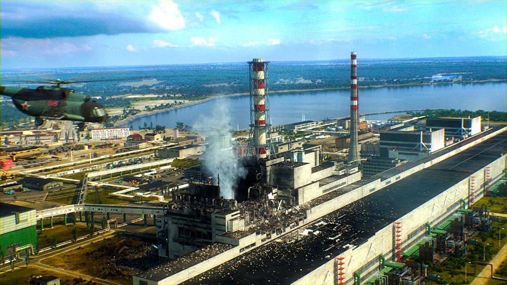 Взрыв на АЭС Чернобыль