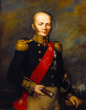 Умер адмирал Дмитрий Николаевич Сенявин, флотоводец и дипломат