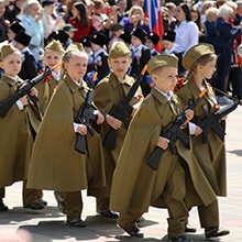 «Крестовый поход детей», или Кто прикрывает детьми свою ложь?