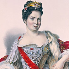 Умерла Императрица Екатерина I