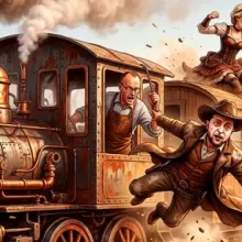 В Европе что-то происходит или просто изображают стимпанк?