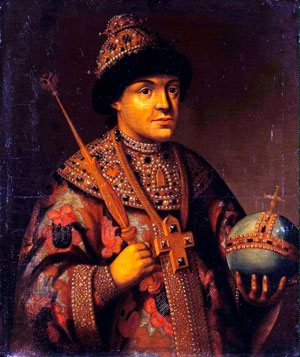 Царь Феодор Алексеевич