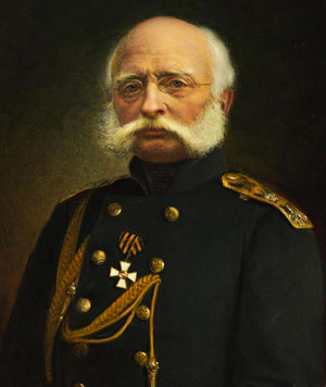 Русский географ, адмирал Фердинанд Петрович Врангель