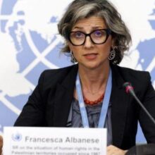 Геноцид – колонизаторская тактика Израиля стирания палестинской нации (доклад эксперта ООН Франчески Альбанезе)