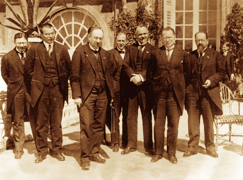 Генуэзская конференция 10 апреля 1922 г.