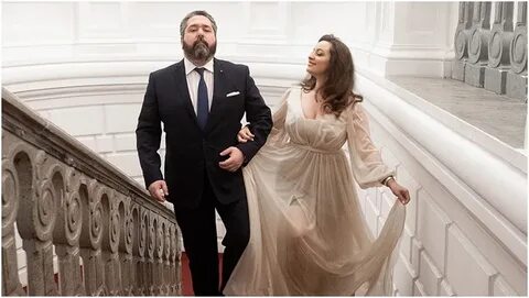 Царская свадьба Романова Георгия и Ревекки Беттарини