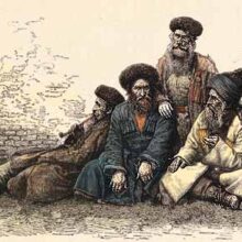 Об этнических связях евреев и обращенных в Иудаизм хазар с чеченцами. Русская Идея
