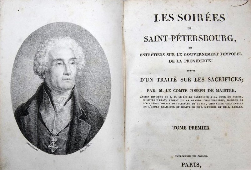 Жозеф де Местр (1753 — 1821)