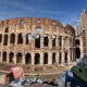 Римский амфитеатр Колизей и христианские мученики