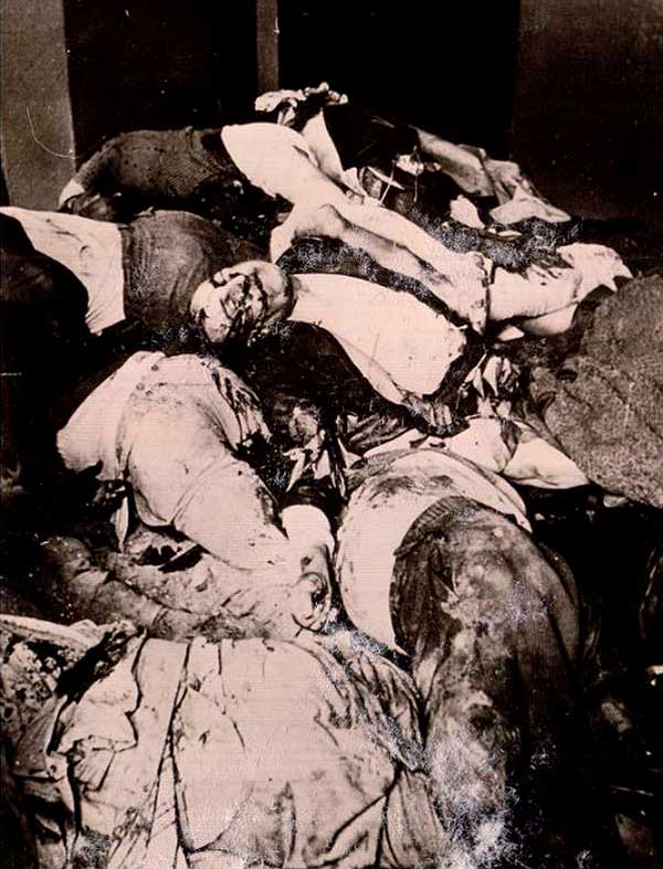 Расстрелы заключенных чекистами перед отступлением в 1941 году