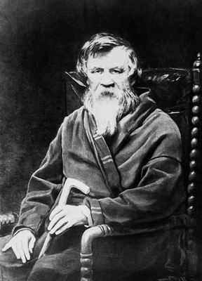 Михаил Погодин (1800 — 1875) — русский историк, писатель, публицист-консерватор