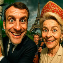 Русские генералы испытали Европу благодатью: Раскрыта тайна беспилотников-невидимок. Русская Идея