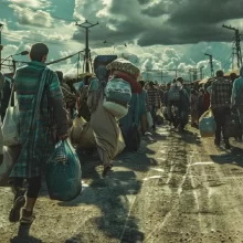 Защищаться русским нужно СРОЧНО СВОИМИ СИЛАМИ, или потеряем Россию...