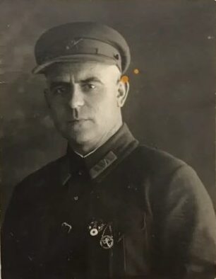 Начальник Уманской тюрьмы Самуил Абрамович. Фото из архива
