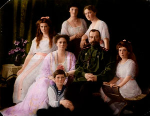 Семья Николая II