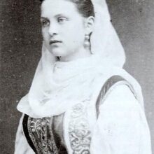 Памяти русской Королевы эллинов Ольги Константиновны. Русская Идея