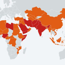 Почти в половине стран мiра ограничен доступ к Священному Писанию. Русская Идея